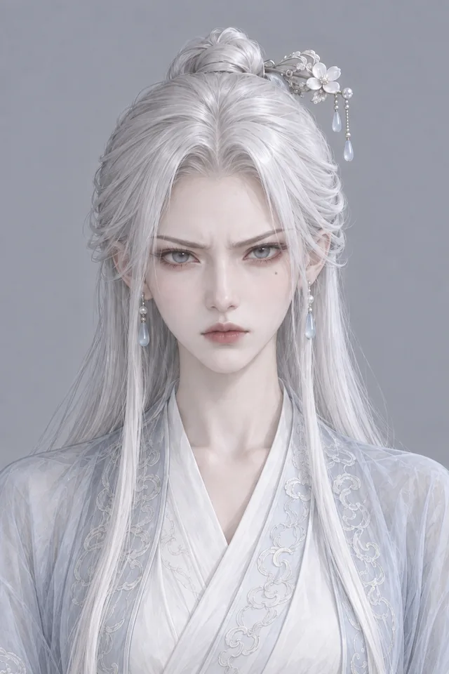 清霜 生气
